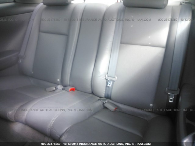 4T1CA30P97U133542 - 2007 TOYOTA CAMRY SOLARA SE/SLE თეთრი ფოტო 8