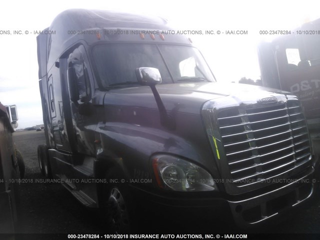 1FUJGLDR1DSBS3094 - 2013 FREIGHTLINER CASCADIA 125  BLACK photo 1