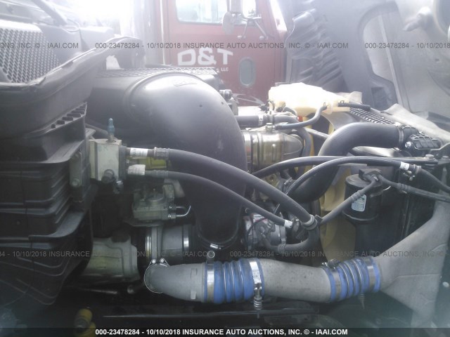 1FUJGLDR1DSBS3094 - 2013 FREIGHTLINER CASCADIA 125  BLACK photo 9