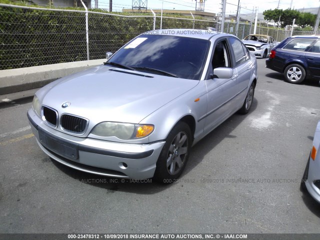 WBAEU33403PH89174 - 2003 BMW 325 XI SILVER photo 2