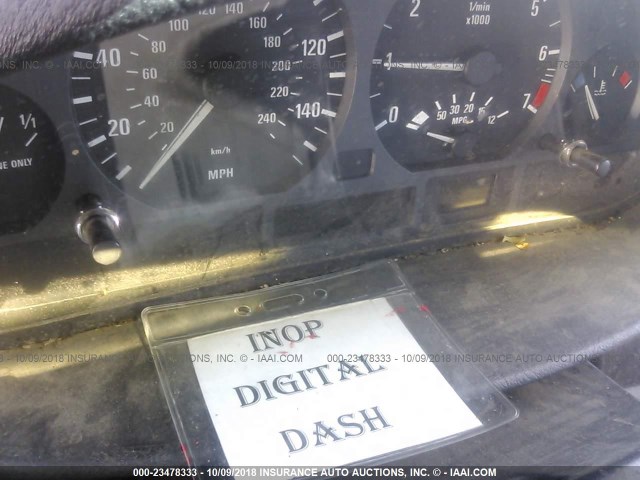 WBAAZ33484KP82663 - 2004 BMW 325 IS SULEV BLUE photo 7