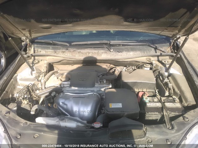 4T1BF1FK1GU132690 - 2016 TOYOTA CAMRY LE/XLE/SE/XSE 灰色 照片 10