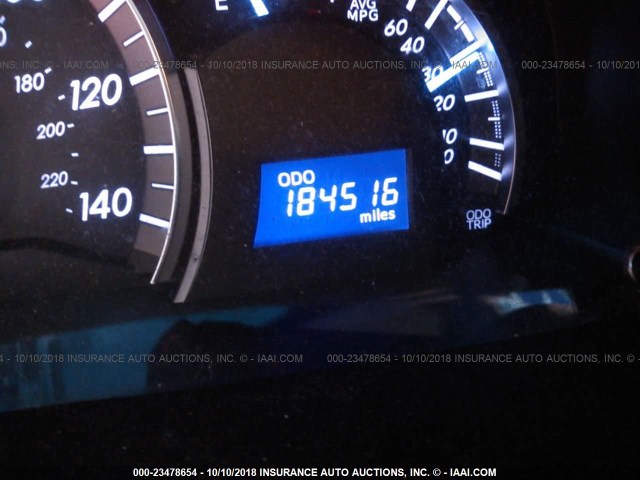 4T1BF1FK6EU788686 - 2014 TOYOTA CAMRY L/SE/LE/XLE წითელი ფოტო 7