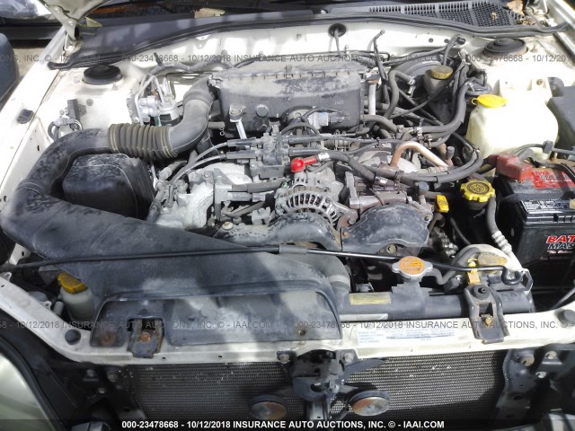 4S3BH675327666494 - 2002 SUBARU LEGACY OUTBACK AWP 白色 照片 10