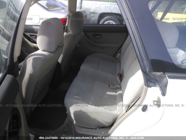 4S3BH675327666494 - 2002 SUBARU LEGACY OUTBACK AWP 白色 照片 8
