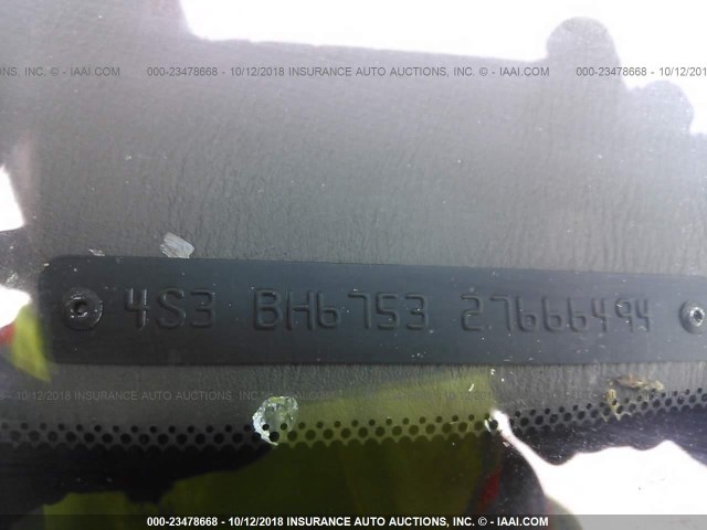 4S3BH675327666494 - 2002 SUBARU LEGACY OUTBACK AWP 白色 照片 9