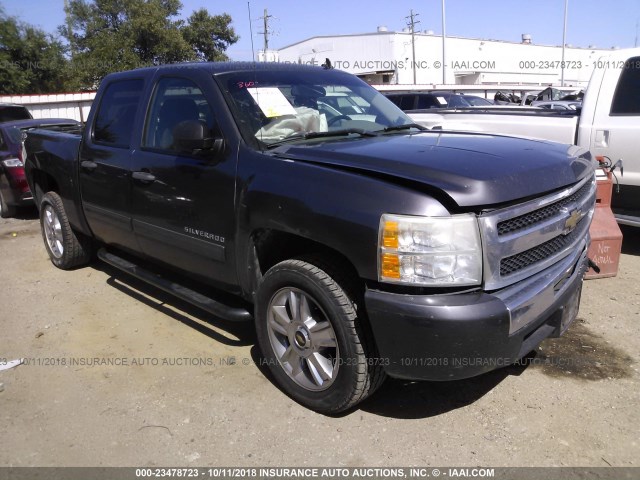 3GCPCREA9BG295223 - 2011 CHEVROLET SILVERADO C1500  LS GRAY photo 1