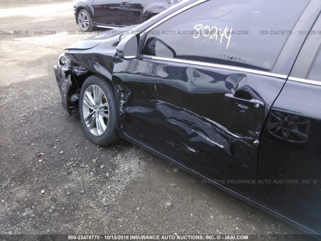 4T1BF1FK4FU006208 - 2015 TOYOTA CAMRY LE/XLE/SE/XSE 黑色 照片 6