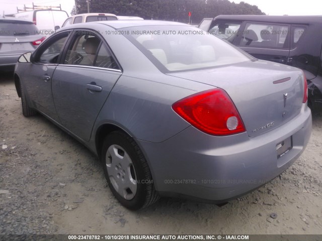 1G2ZF57B084276990 - 2008 PONTIAC G6 VALUE LEADER/BASE GREEN photo 3