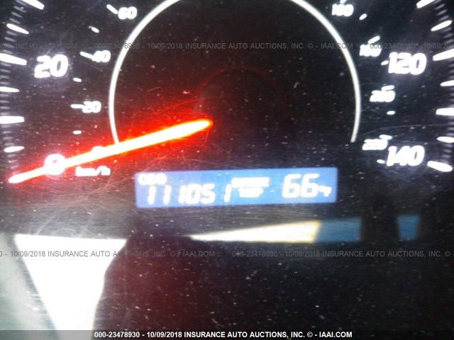 4T1BE46K97U030039 - 2007 TOYOTA CAMRY NEW GENERAT CE/LE/XLE/SE RED photo 7