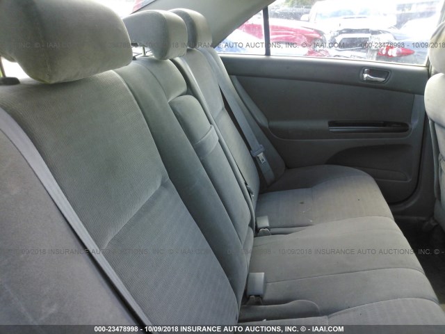 JTDBE32K653011925 - 2005 TOYOTA CAMRY LE/XLE/SE 银色 照片 8