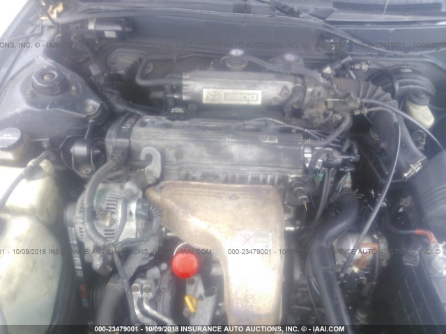 4T1SK11E0NU012406 - 1992 TOYOTA CAMRY DLX GREEN photo 10