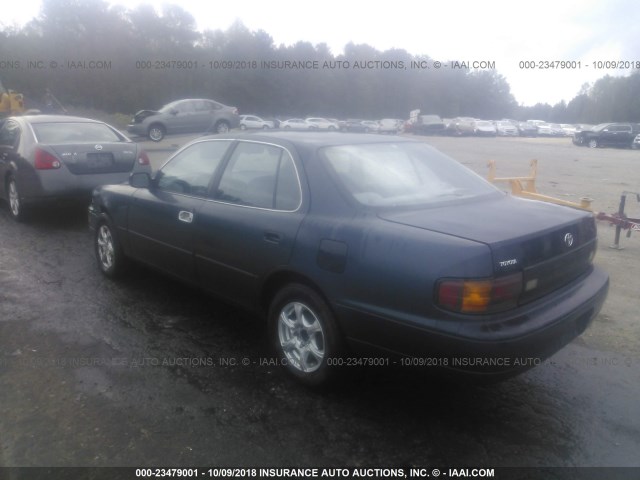 4T1SK11E0NU012406 - 1992 TOYOTA CAMRY DLX GREEN photo 3