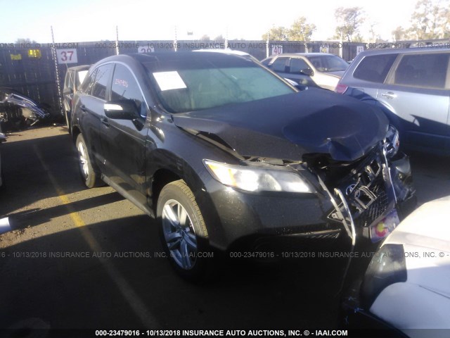 5J8TB4H30EL017157 - 2014 ACURA RDX BLACK photo 1