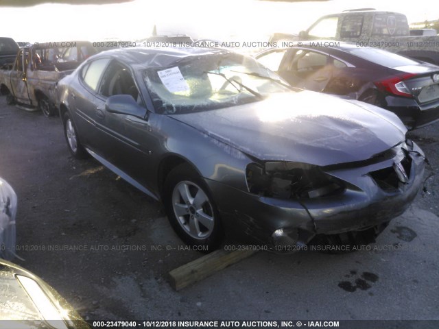 2G2WP552861197353 - 2006 PONTIAC GRAND PRIX ლურჯი ფოტო 1