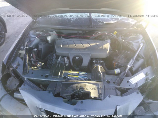 2G2WP552861197353 - 2006 PONTIAC GRAND PRIX ლურჯი ფოტო 10