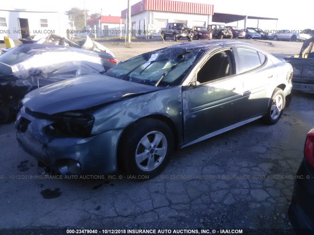 2G2WP552861197353 - 2006 PONTIAC GRAND PRIX ლურჯი ფოტო 2