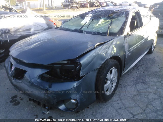 2G2WP552861197353 - 2006 PONTIAC GRAND PRIX ლურჯი ფოტო 6