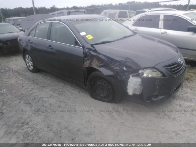 4T1BE46K88U730748 - 2008 TOYOTA CAMRY CE/LE/XLE/SE GRAY photo 1