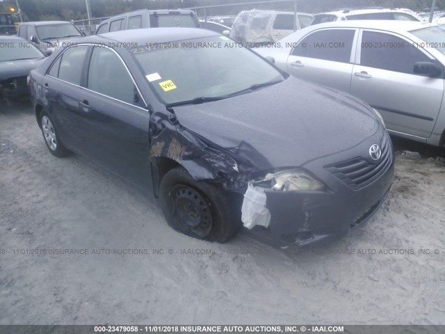 4T1BE46K88U730748 - 2008 TOYOTA CAMRY CE/LE/XLE/SE GRAY photo 6