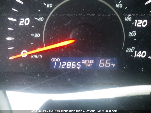 4T1BE46K88U730748 - 2008 TOYOTA CAMRY CE/LE/XLE/SE GRAY photo 7