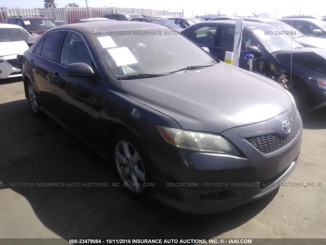 4T1BK46K77U539619 - 2007 TOYOTA CAMRY NEW GENERAT LE/XLE/SE GRAY photo 1