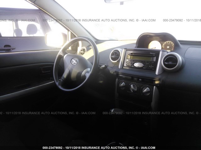 JTKKT624350096757 - 2005 TOYOTA SCION XA წითელი ფოტო 5