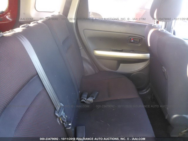 JTKKT624350096757 - 2005 TOYOTA SCION XA წითელი ფოტო 8