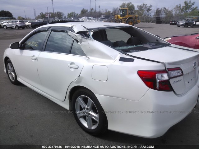 4T1BF1FK6EU402395 - 2014 TOYOTA CAMRY L/SE/LE/XLE 白色 照片 6