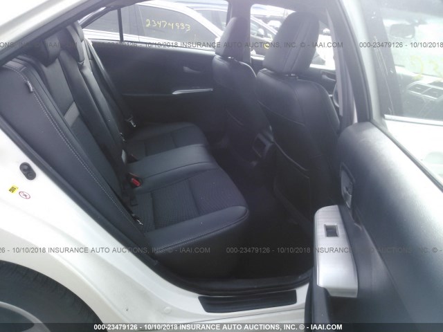 4T1BF1FK6EU402395 - 2014 TOYOTA CAMRY L/SE/LE/XLE 白色 照片 8