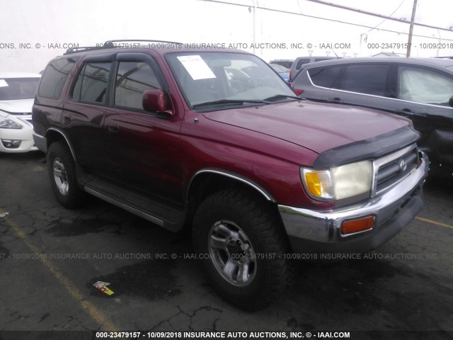 JT3HN86R2V0103053 - 1997 TOYOTA 4RUNNER SR5 RED photo 1