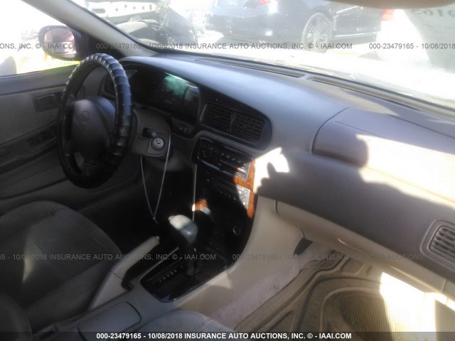 1N4DL01D91C206935 - 2001 NISSAN ALTIMA XE/GXE/SE GRAY photo 5