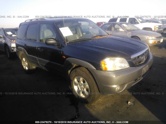 4F2YU08192KM29598 - 2002 MAZDA TRIBUTE LX/ES 蓝色 照片 1