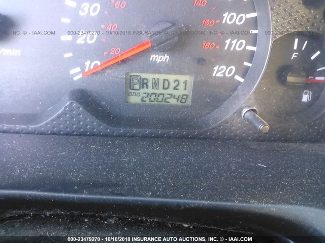 4F2YU08192KM29598 - 2002 MAZDA TRIBUTE LX/ES 蓝色 照片 7