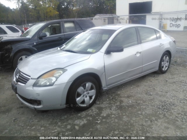 1N4AL21E78C113123 - 2008 NISSAN ALTIMA 2.5/2.5S GRAY photo 2