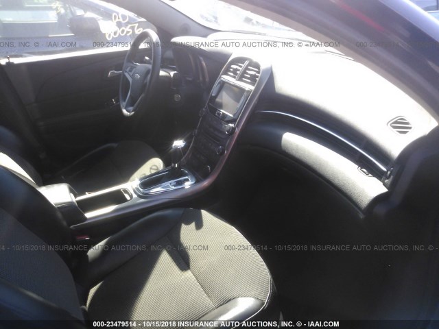 1G11C5SA3DF128436 - 2013 CHEVROLET MALIBU 1LT BLACK photo 5