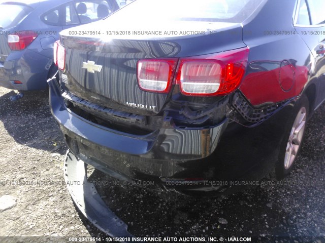 1G11C5SA3DF128436 - 2013 CHEVROLET MALIBU 1LT BLACK photo 6