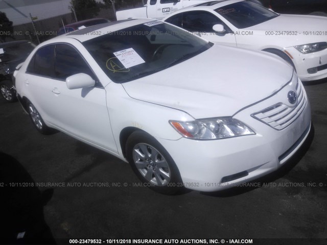4T1BK46K09U581696 - 2009 TOYOTA CAMRY SE/LE/XLE WHITE photo 1