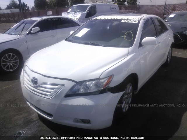 4T1BK46K09U581696 - 2009 TOYOTA CAMRY SE/LE/XLE WHITE photo 2