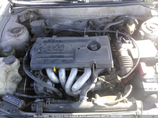 1NXBR12EXYZ416392 - 2000 TOYOTA COROLLA VE/CE/LE 灰色 照片 10