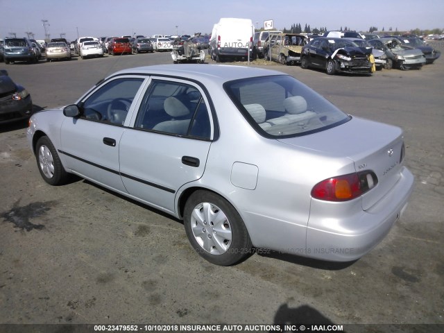 1NXBR12EXYZ416392 - 2000 TOYOTA COROLLA VE/CE/LE 灰色 照片 3