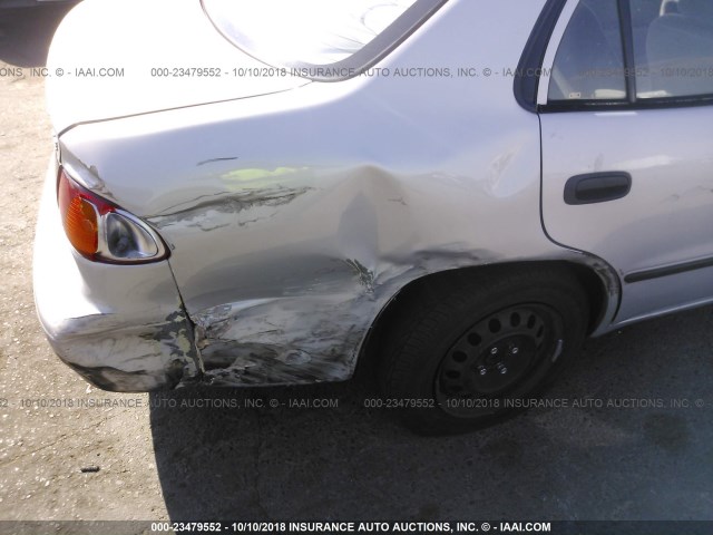 1NXBR12EXYZ416392 - 2000 TOYOTA COROLLA VE/CE/LE 灰色 照片 6