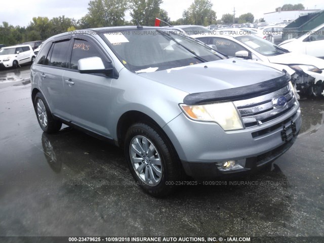 2FMDK39C87BB18781 - 2007 FORD EDGE SEL PLUS SILVER photo 1