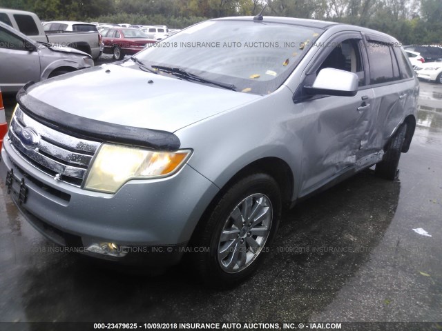 2FMDK39C87BB18781 - 2007 FORD EDGE SEL PLUS SILVER photo 2