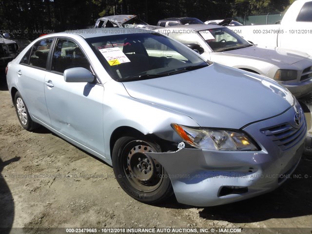 4T1BE46KX9U844672 - 2009 TOYOTA CAMRY SE/LE/XLE Light Blue photo 1