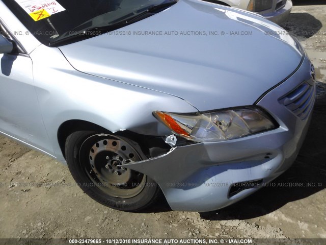 4T1BE46KX9U844672 - 2009 TOYOTA CAMRY SE/LE/XLE Light Blue photo 6