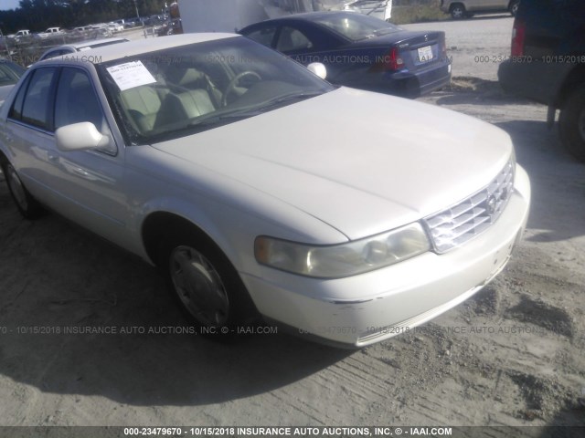 1G6KS54Y7YU163137 - 2000 CADILLAC SEVILLE SLS WHITE photo 1