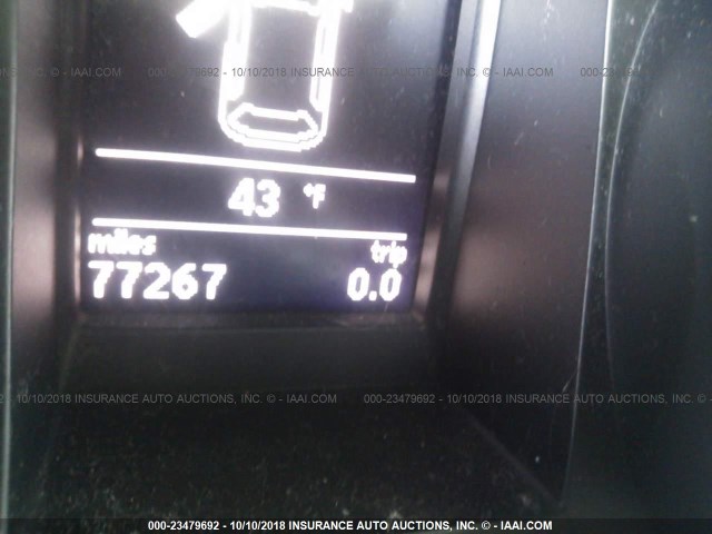 WVWDA9AJXBW110371 - 2011 VOLKSWAGEN GOLF SILVER photo 7