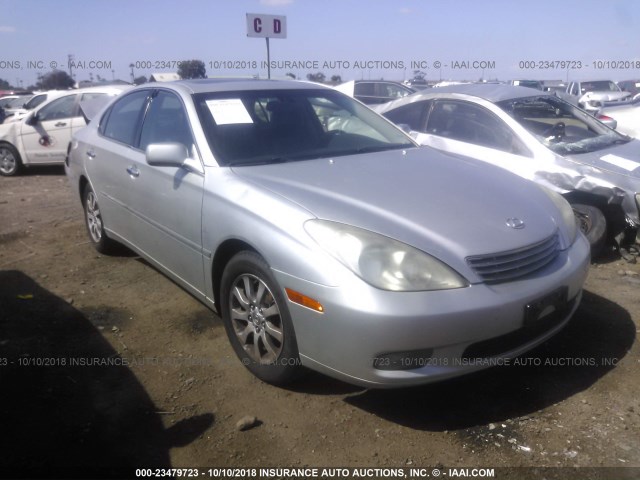 JTHBF30G120039994 - 2002 LEXUS ES 300 SILVER photo 1