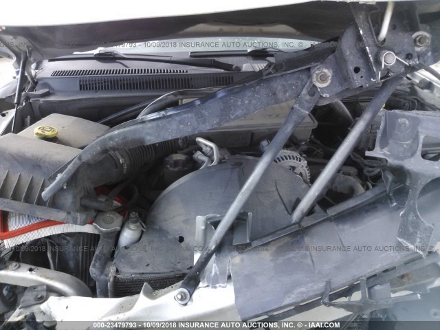 1J8GR48K97C681715 - 2007 JEEP GRAND CHEROKEE LAREDO/COLUMBIA/FREEDOM 银色 照片 10